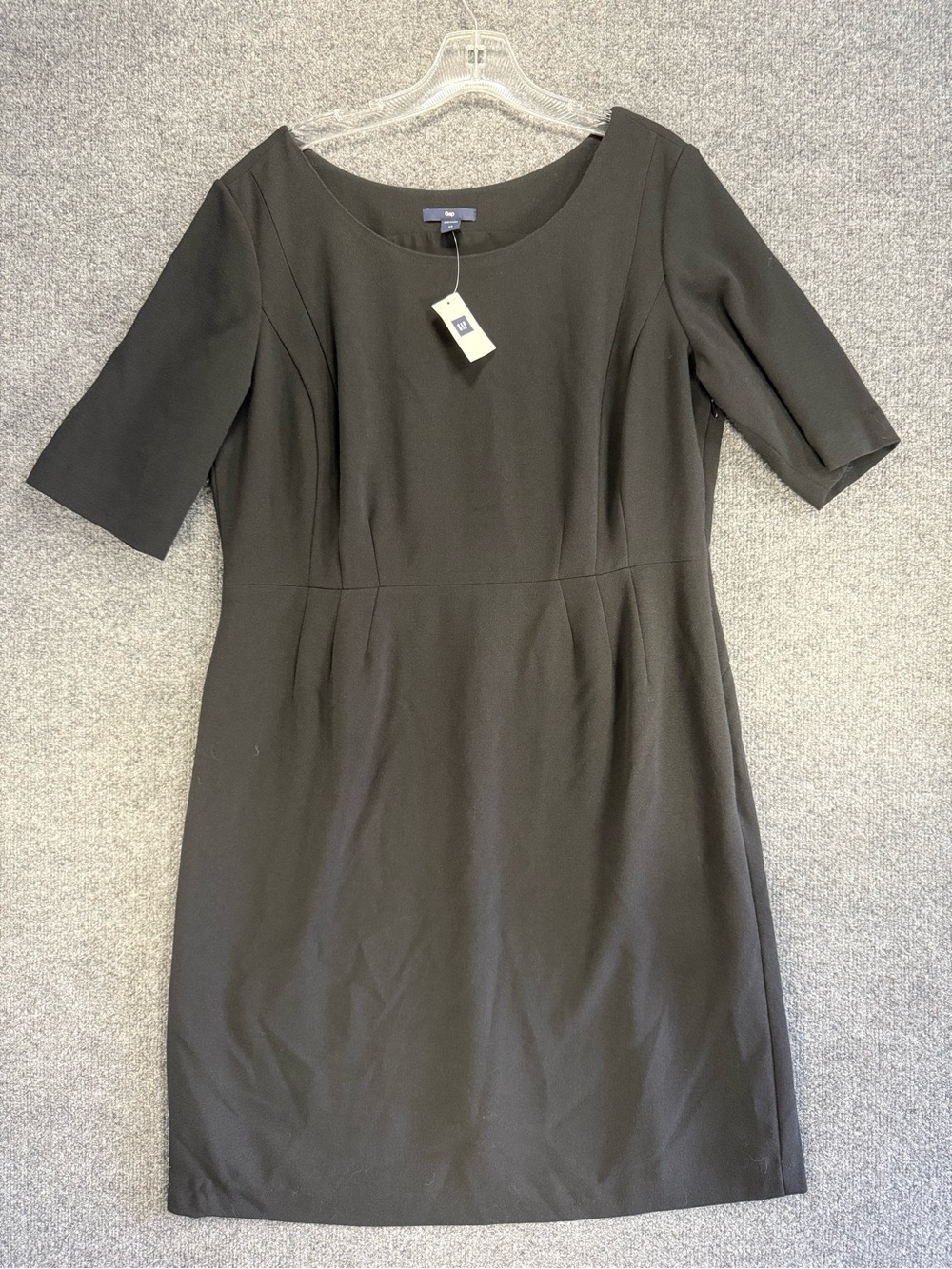 GAP "Little Black Dress" Midi Sheath Dress